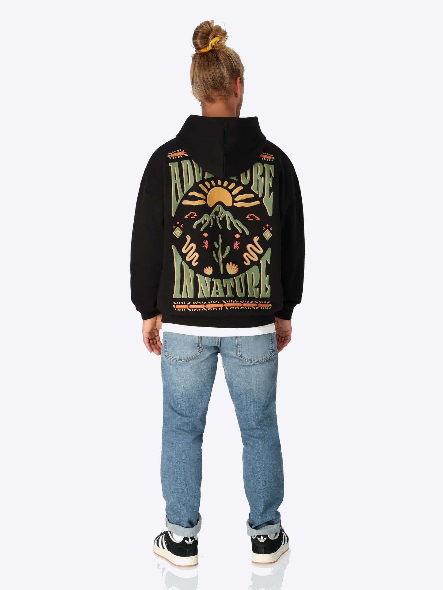 HOODIE BLACK SUNSET