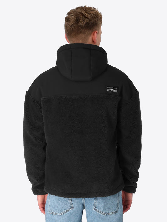 SHERPAJACKE FULLZIP SCHWARZ