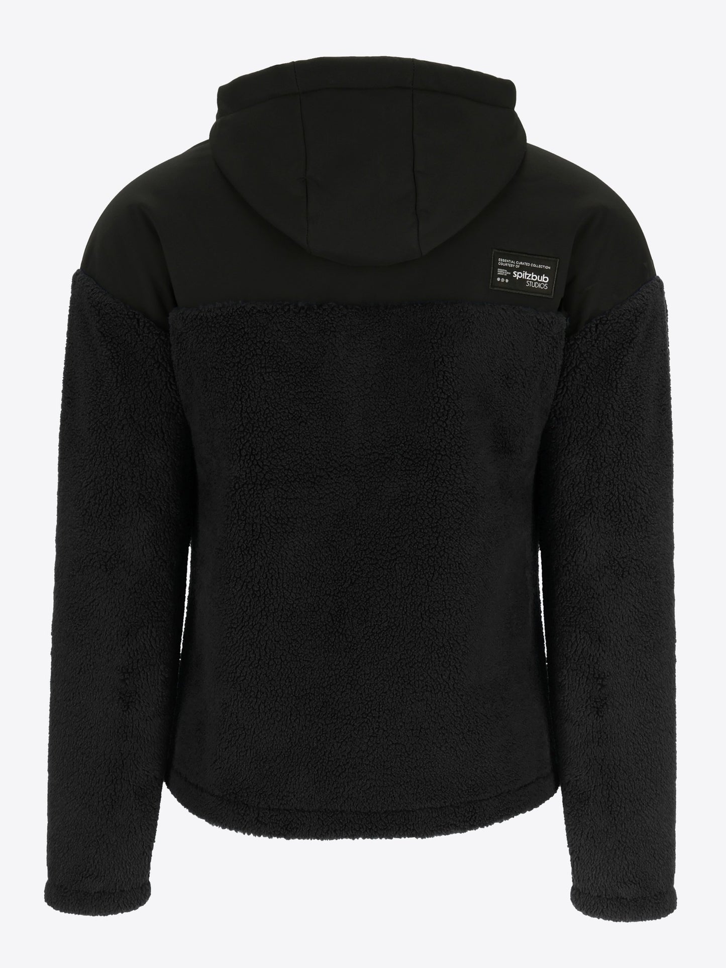 SHERPAJACKE FULLZIP SCHWARZ