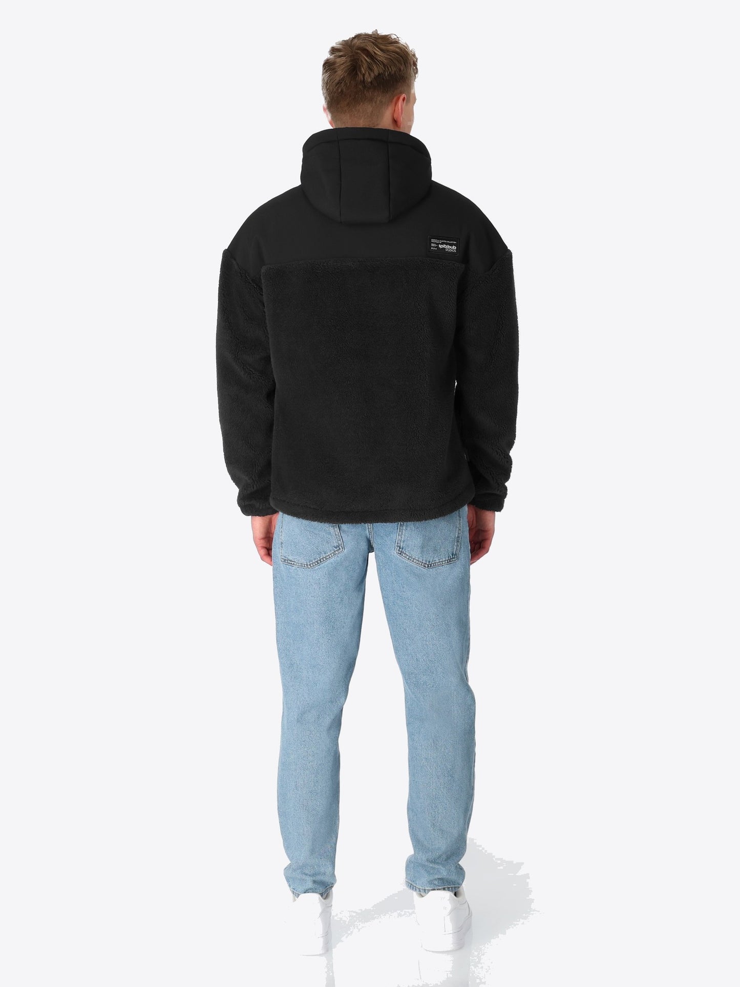 SHERPAJACKE FULLZIP SCHWARZ
