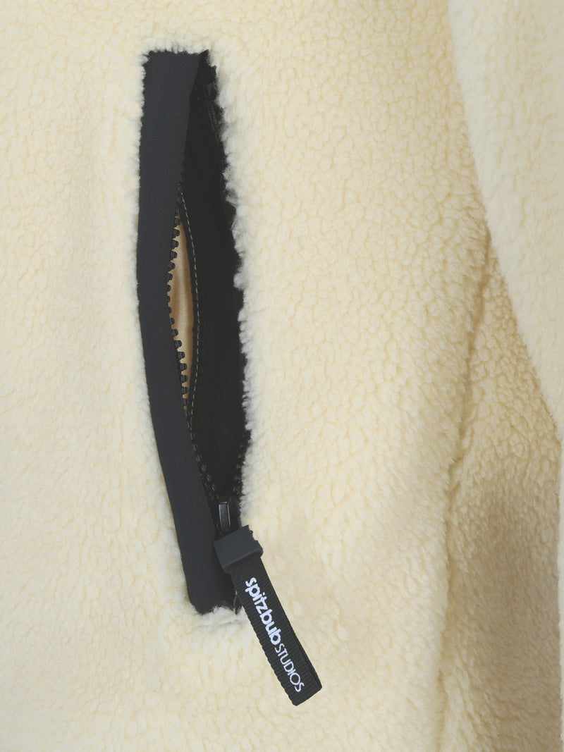 SHERPAJACKE FULLZIP BEIGE