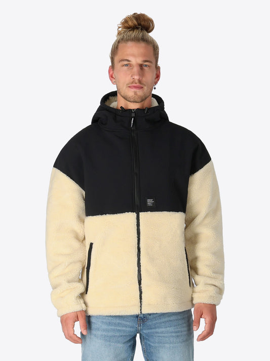 SHERPAJACKE FULLZIP BEIGE