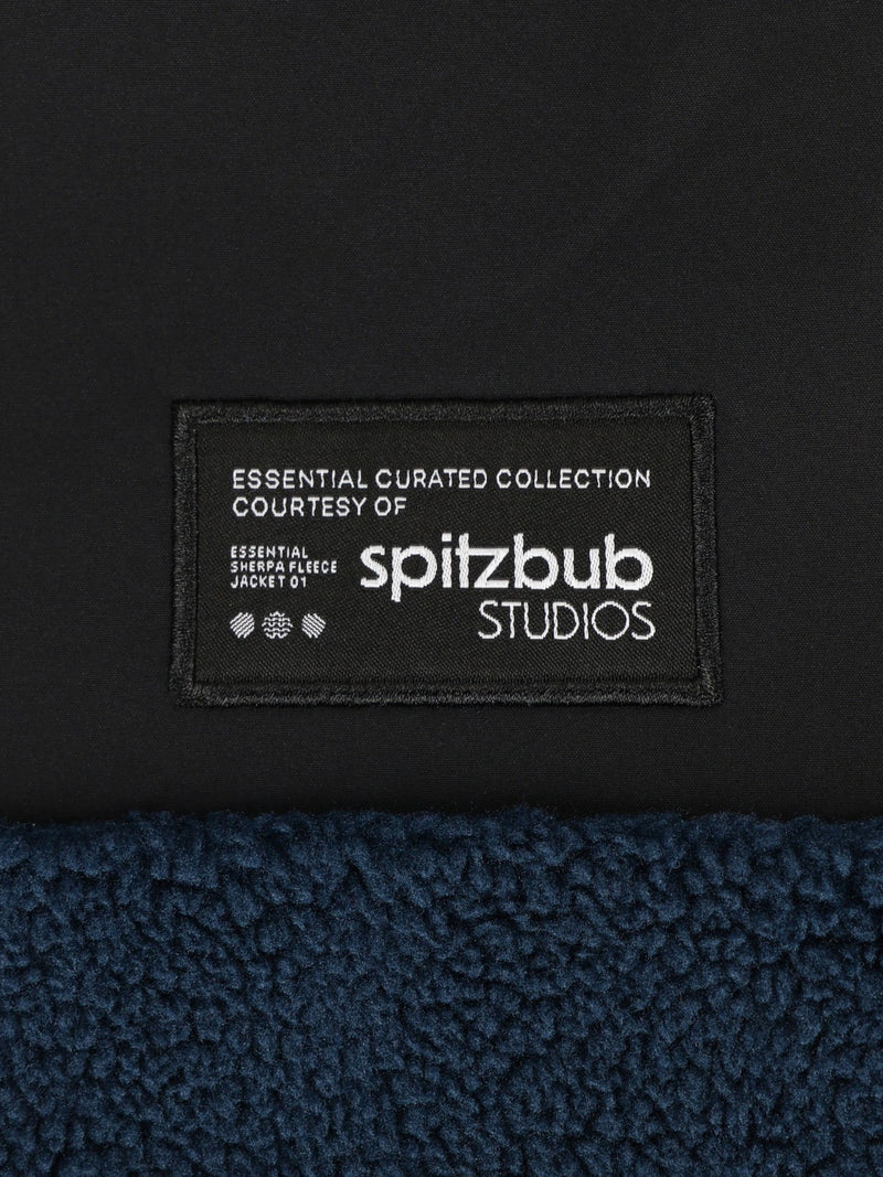 SHERPAJACKE FULLZIP BLAU