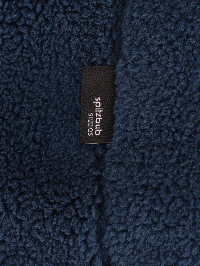 SHERPAJACKE FULLZIP BLAU