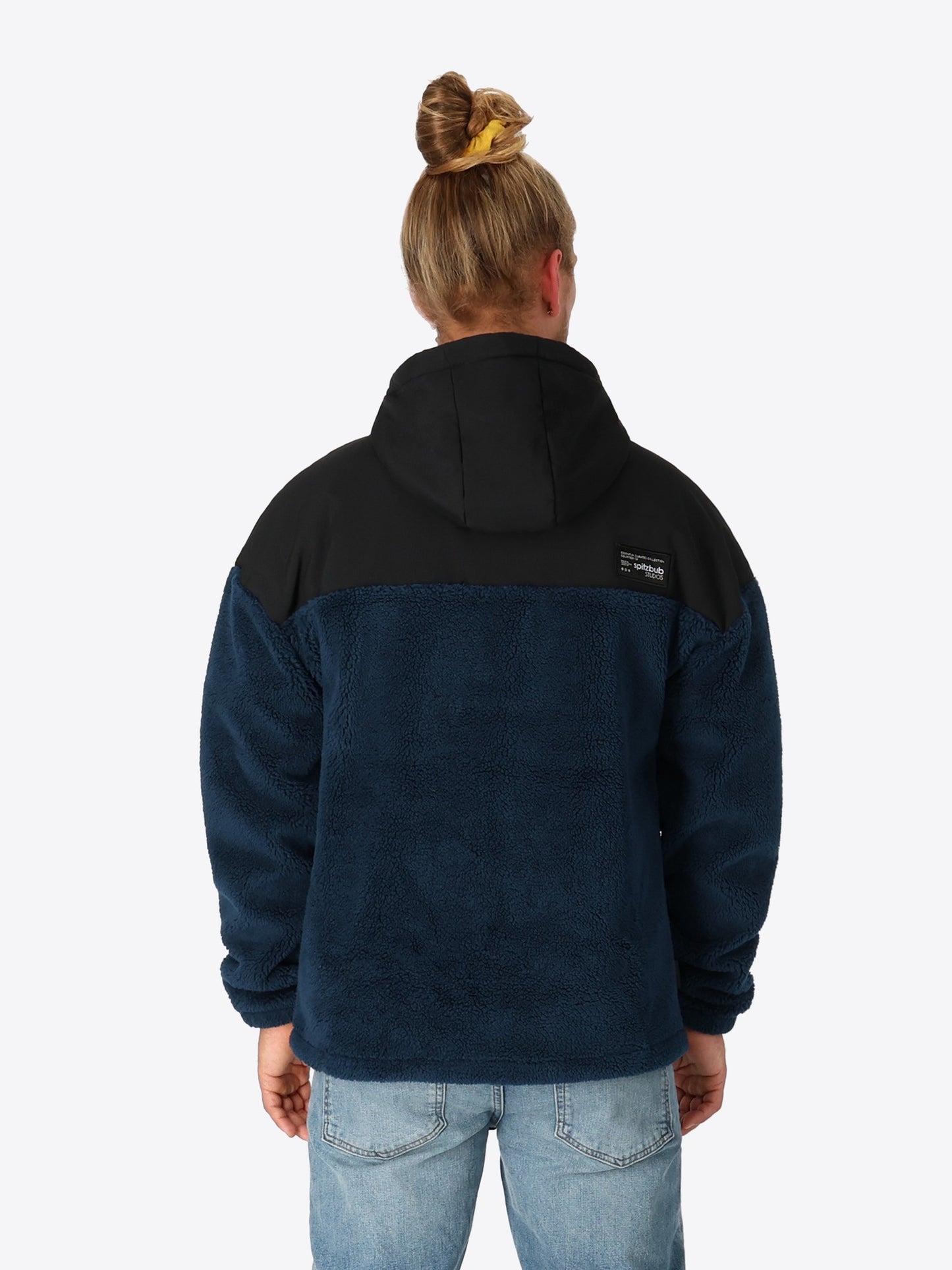 SHERPAJACKE FULLZIP BLAU