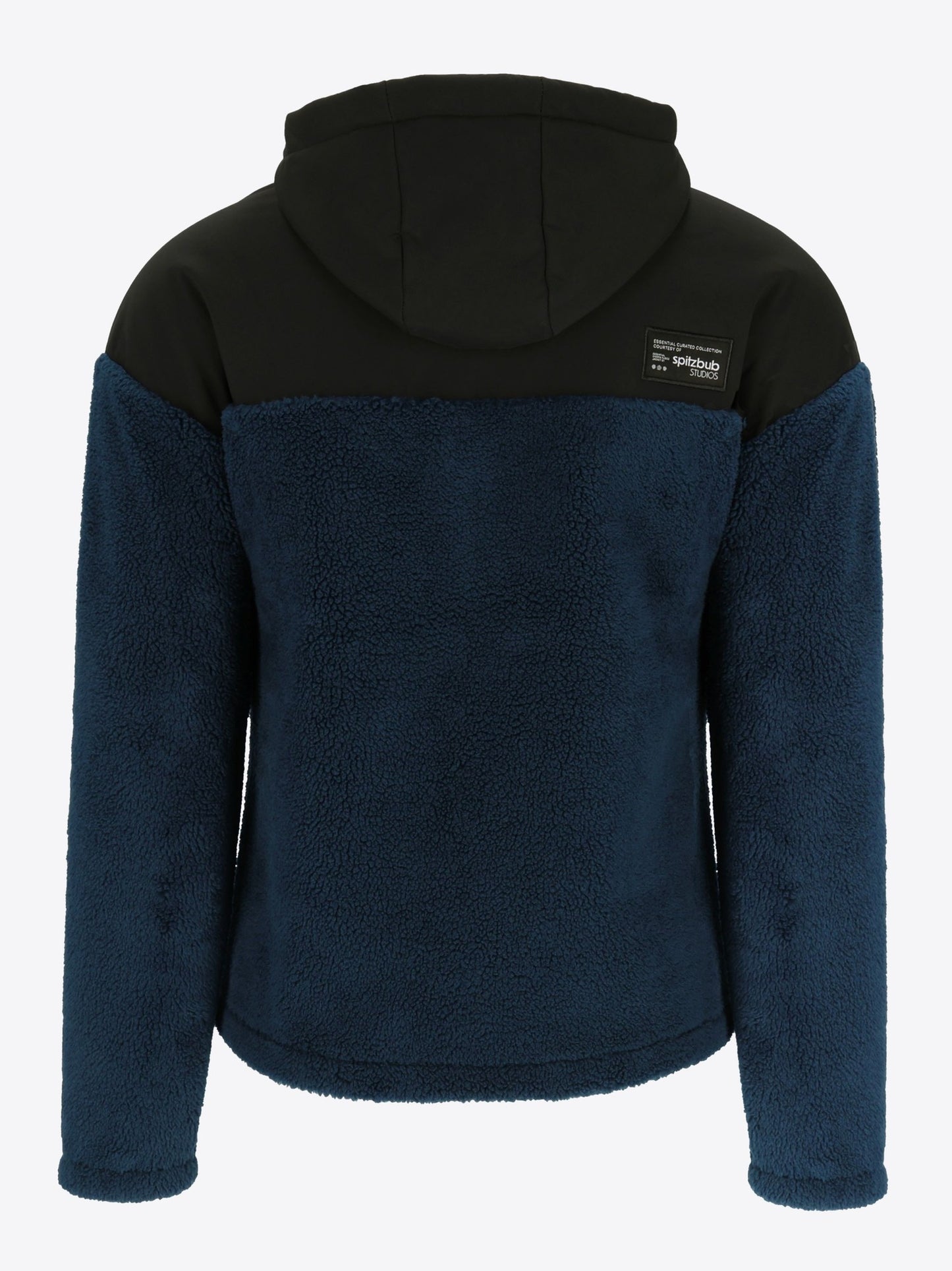 SHERPAJACKE FULLZIP BLAU