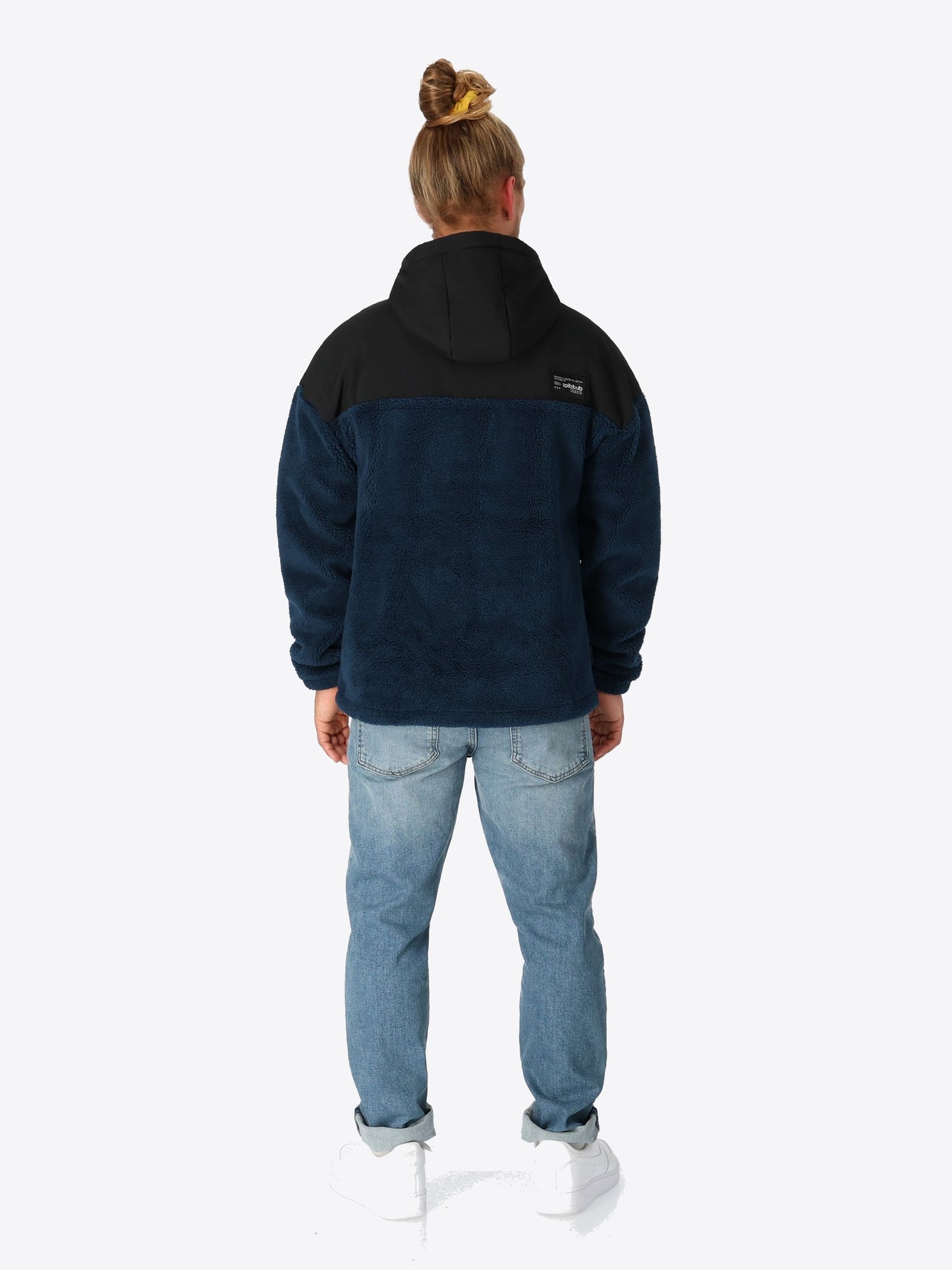 SHERPAJACKE FULLZIP BLAU