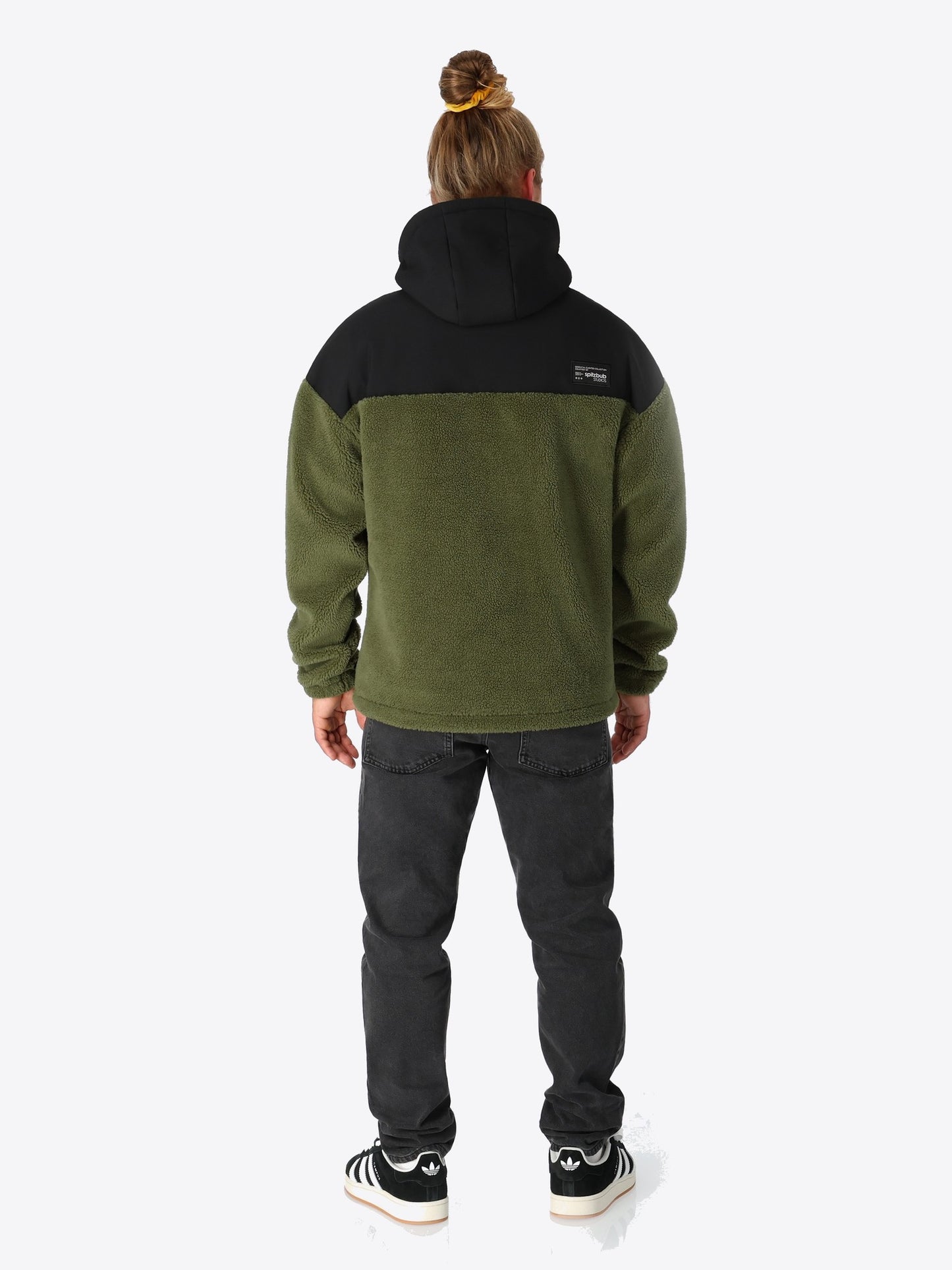 SHERPAJACKE FULLZIP GRÜN