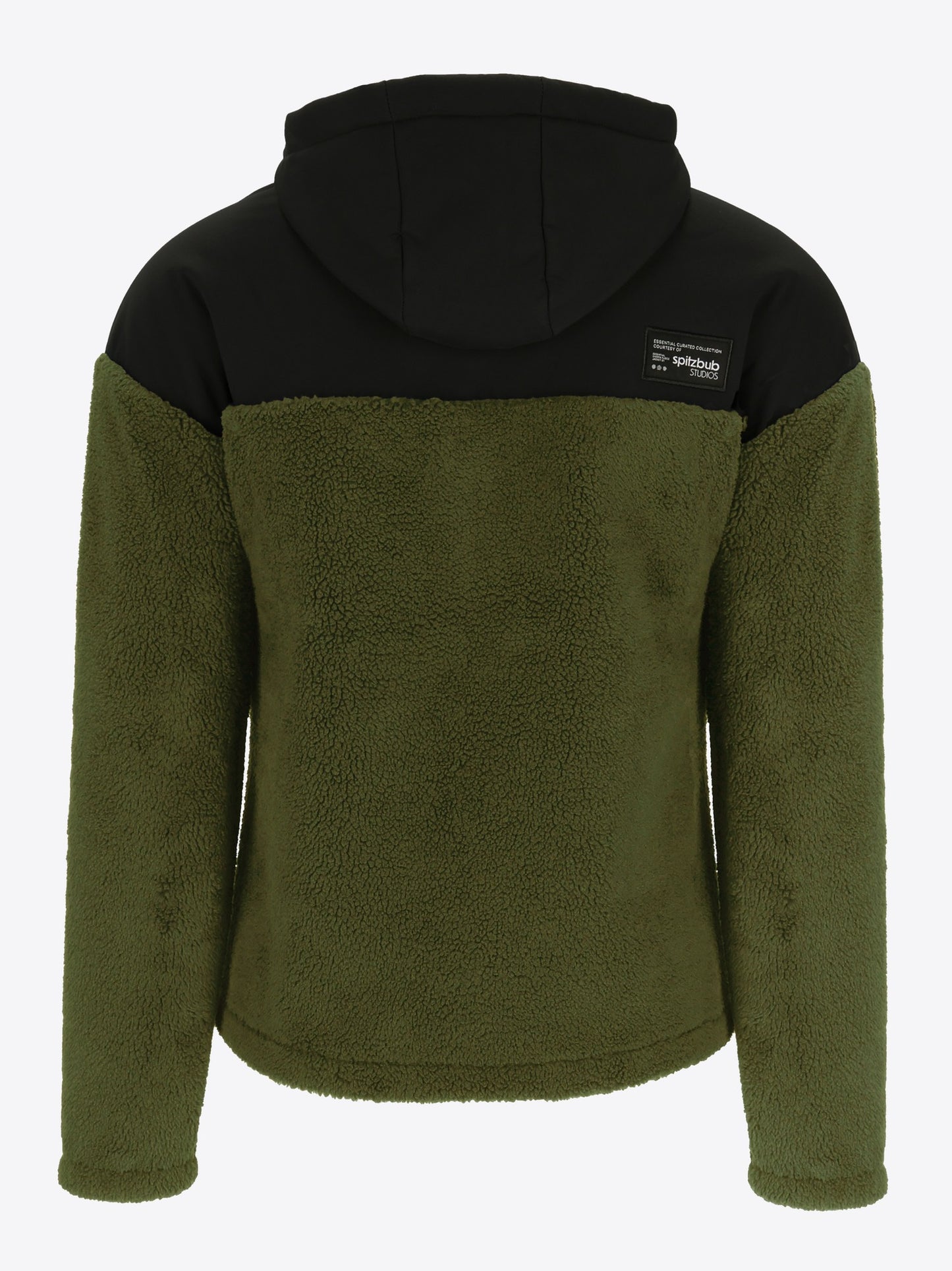 SHERPAJACKE FULLZIP GRÜN