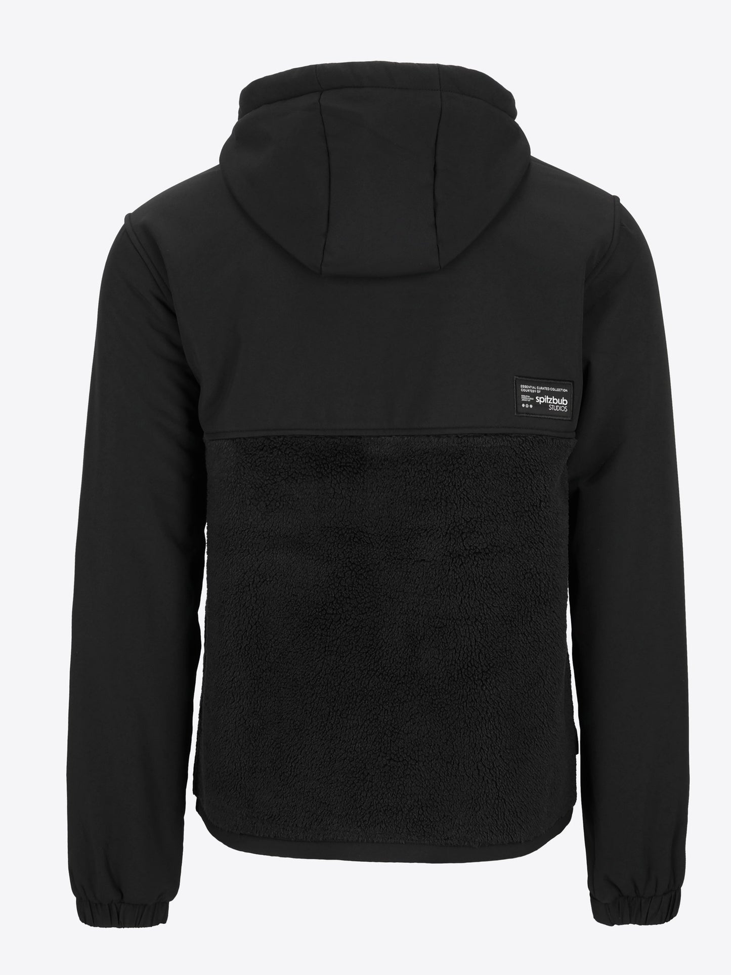 SHERPAJACKE HALFZIP SCHWARZ