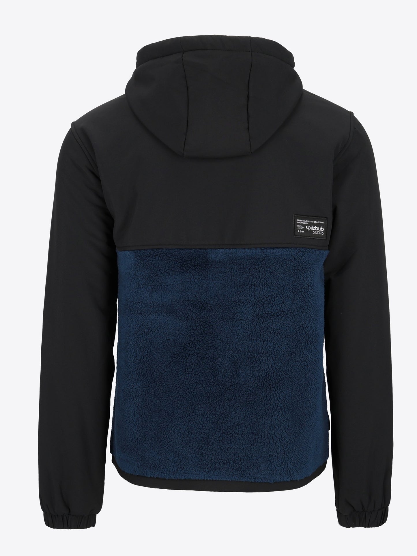 SHERPAJACKE HALFZIP BLAU