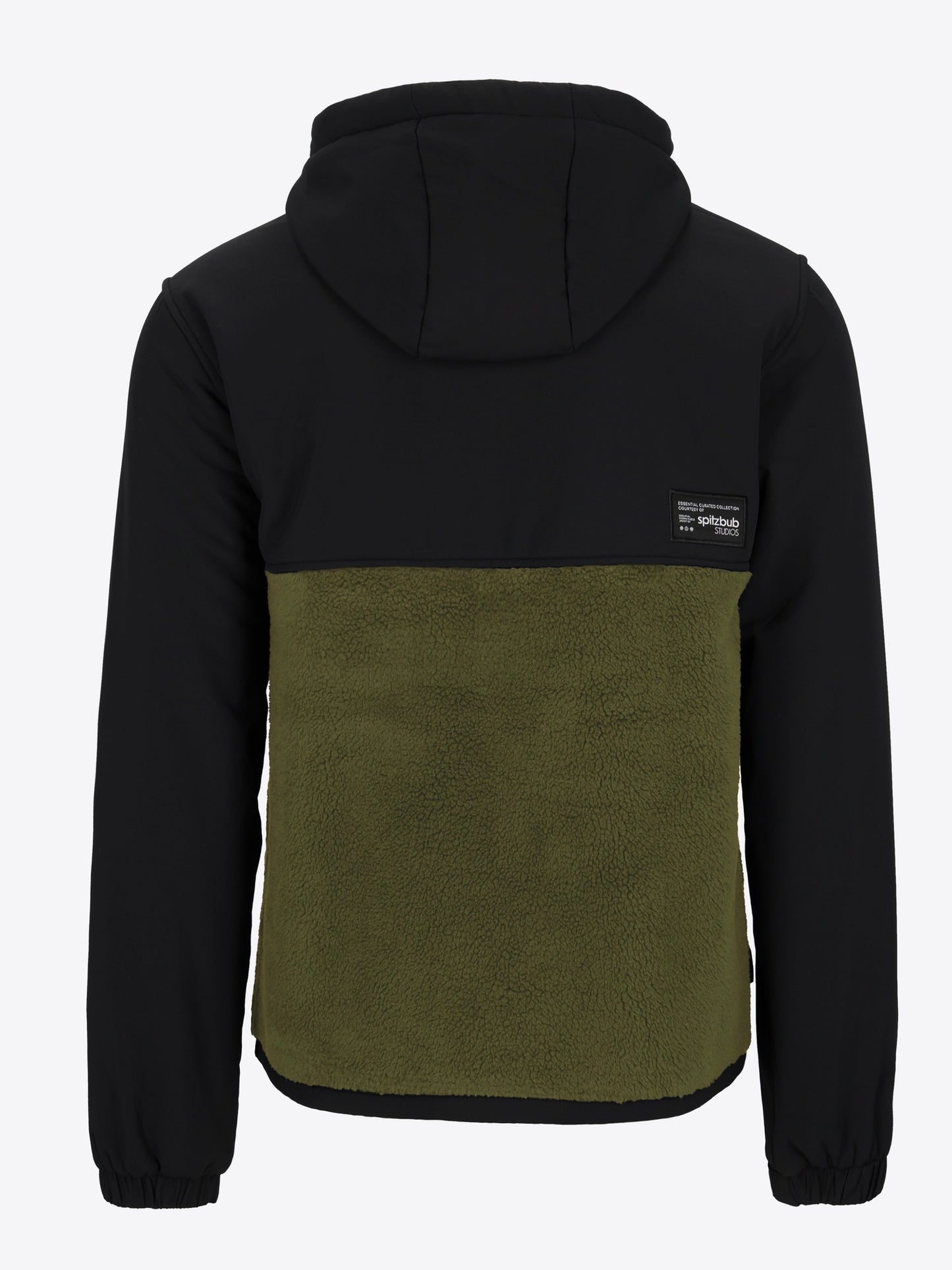 SHERPAJACKE HALFZIP GRÜN