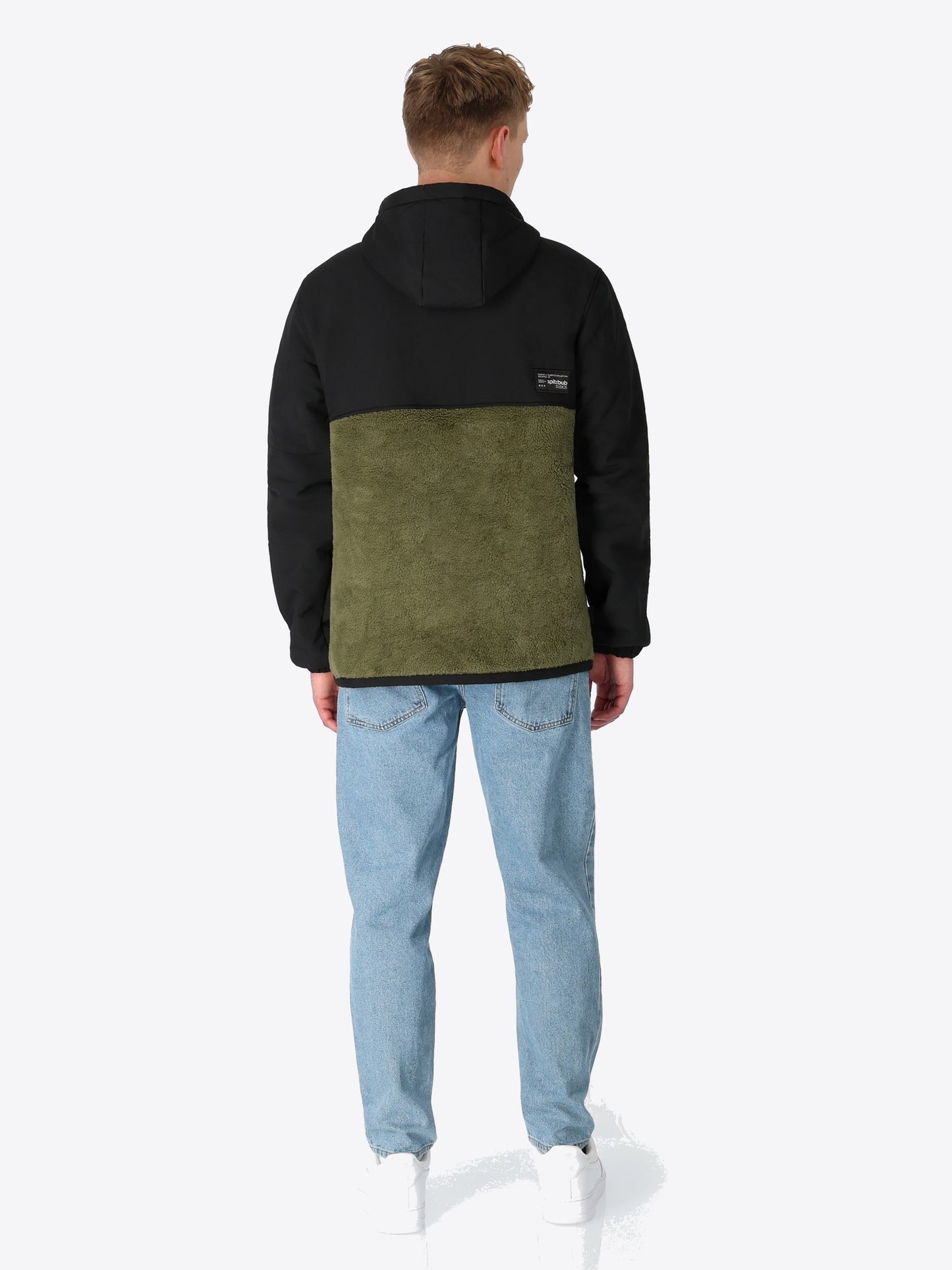 SHERPAJACKE HALFZIP GRÜN