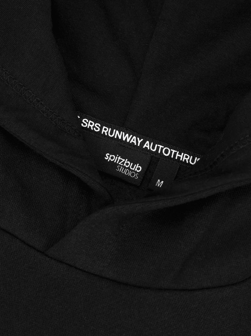 BLACK HOODIE RIIIVA