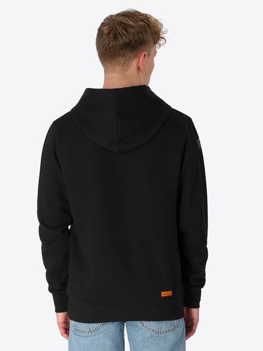 BLACK HOODIE RIIIVA