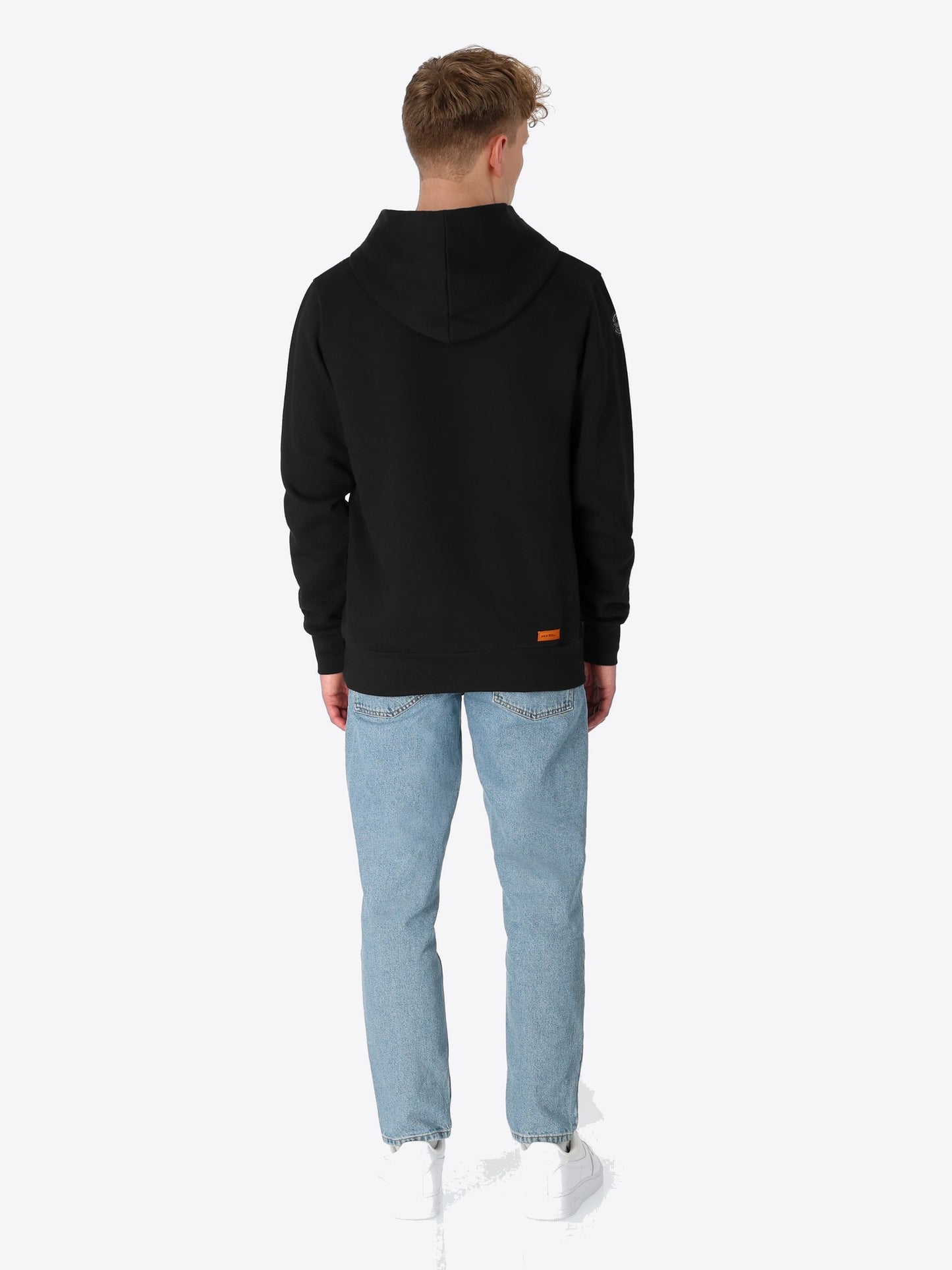 BLACK HOODIE RIIIVA