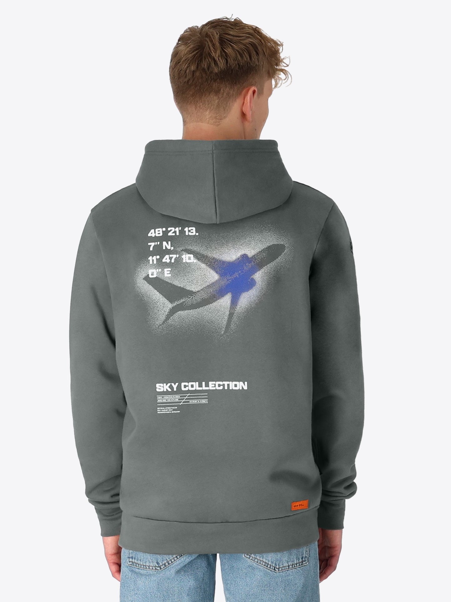 GREY HOODIE CLIMB