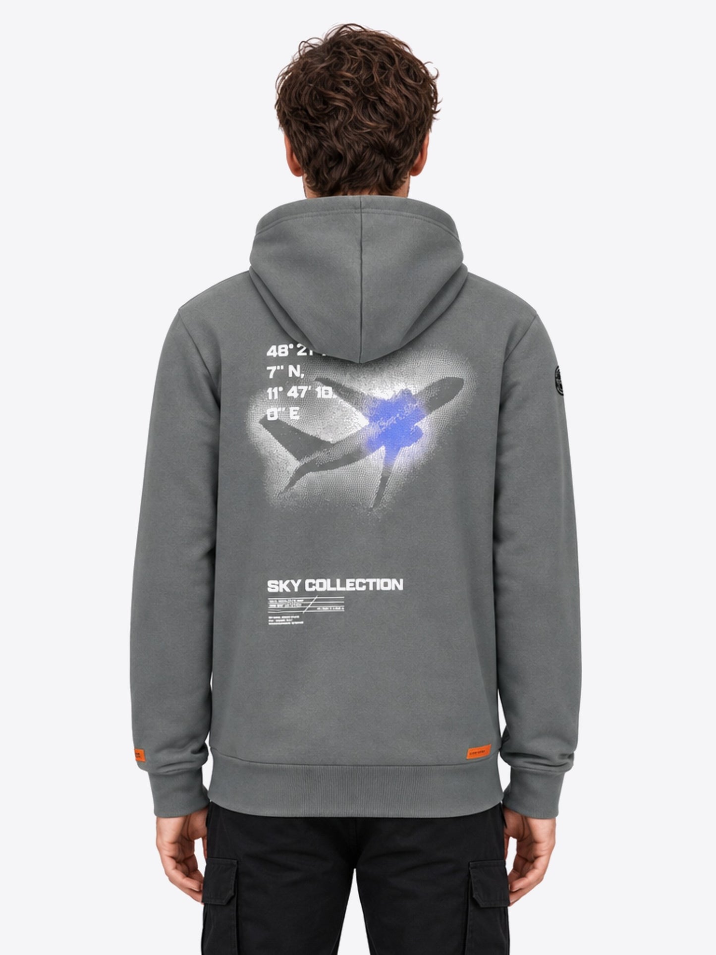 GREY HOODIE CLIMB