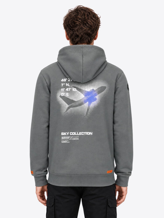GREY HOODIE CLIMB