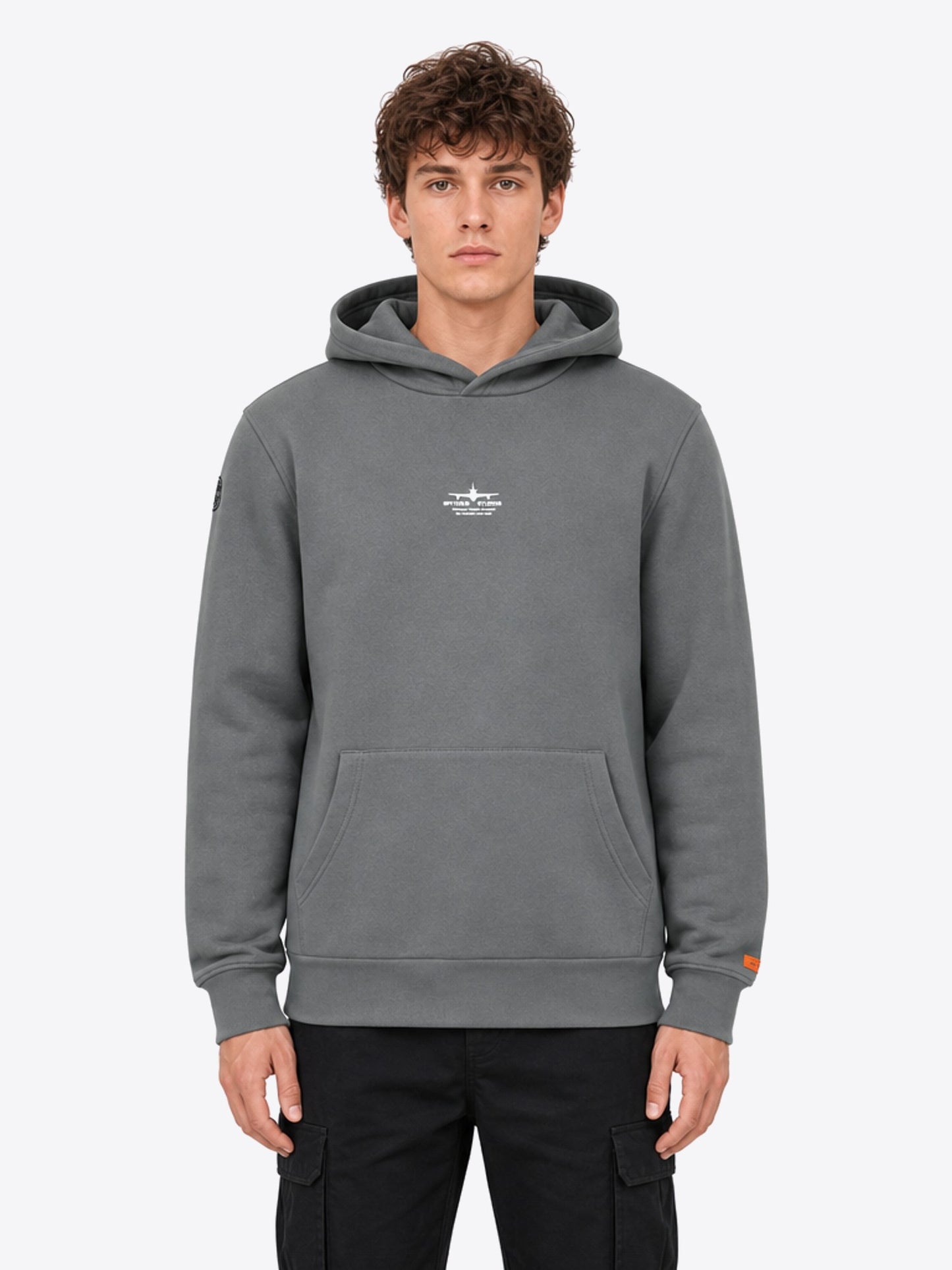 GREY HOODIE CLIMB