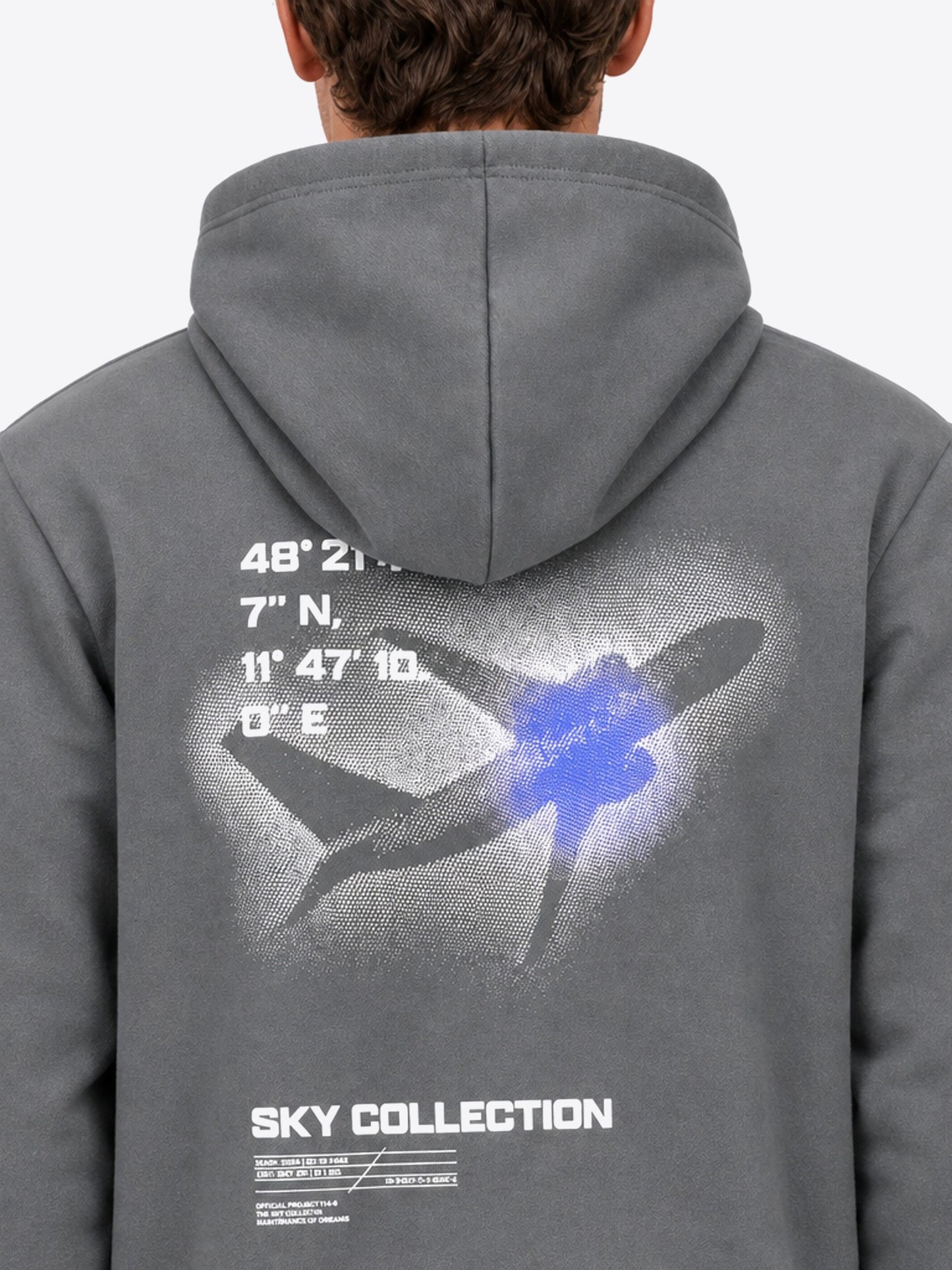 GREY HOODIE CLIMB