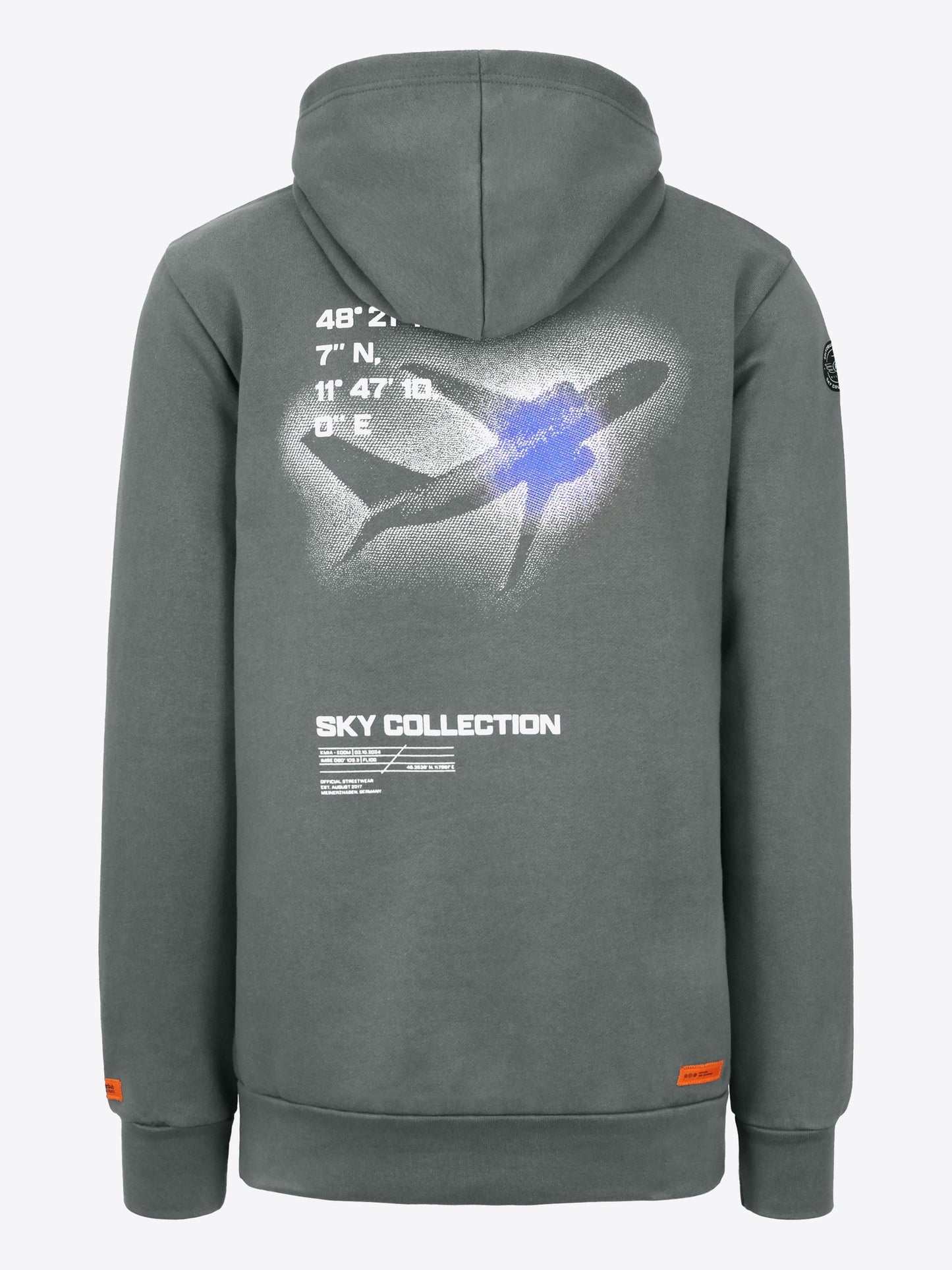 GREY HOODIE CLIMB