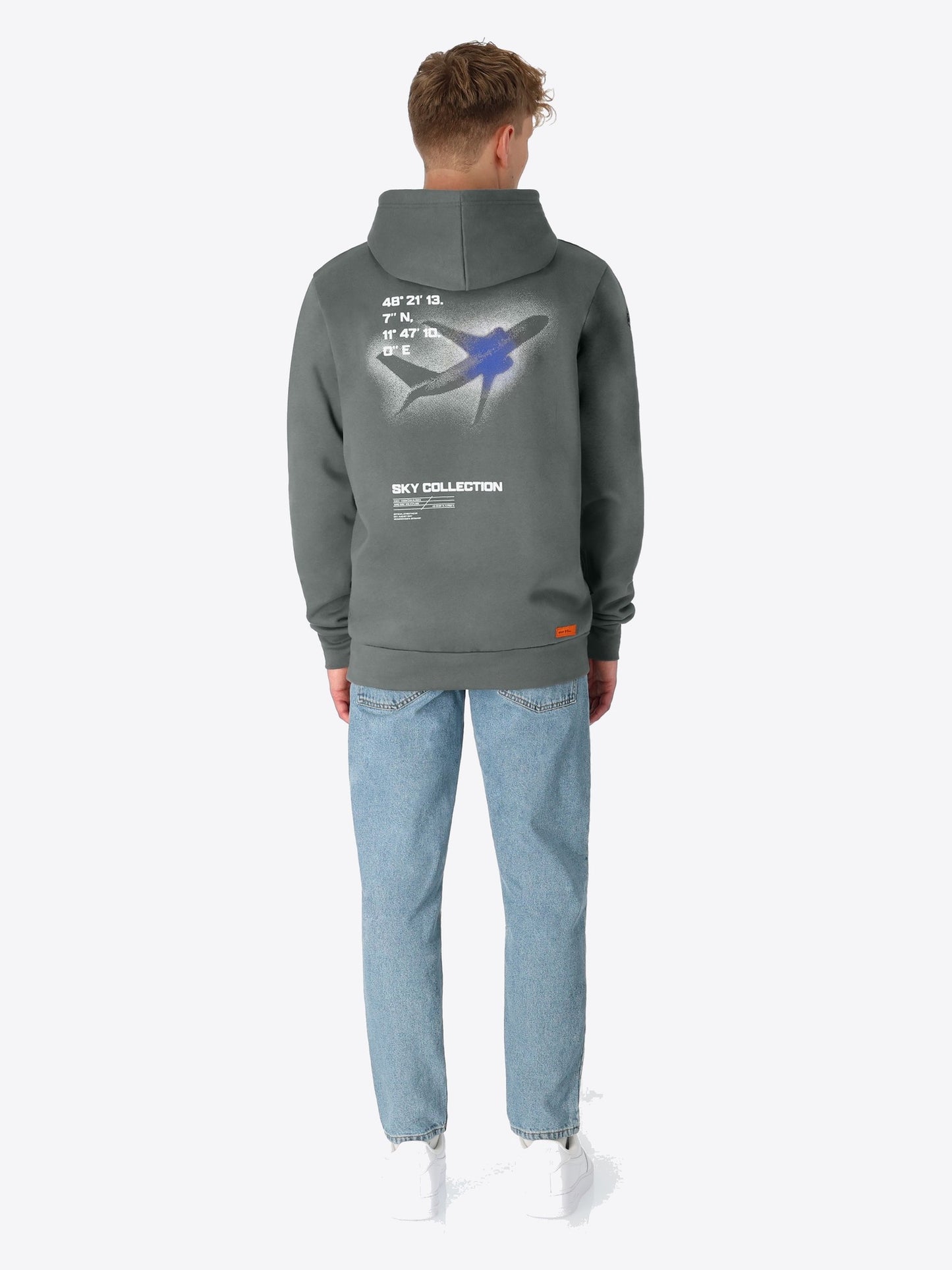 GREY HOODIE CLIMB