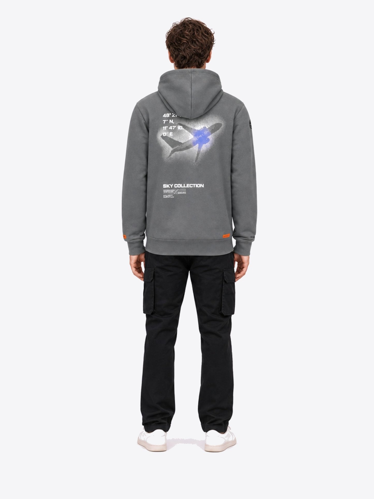 GREY HOODIE CLIMB