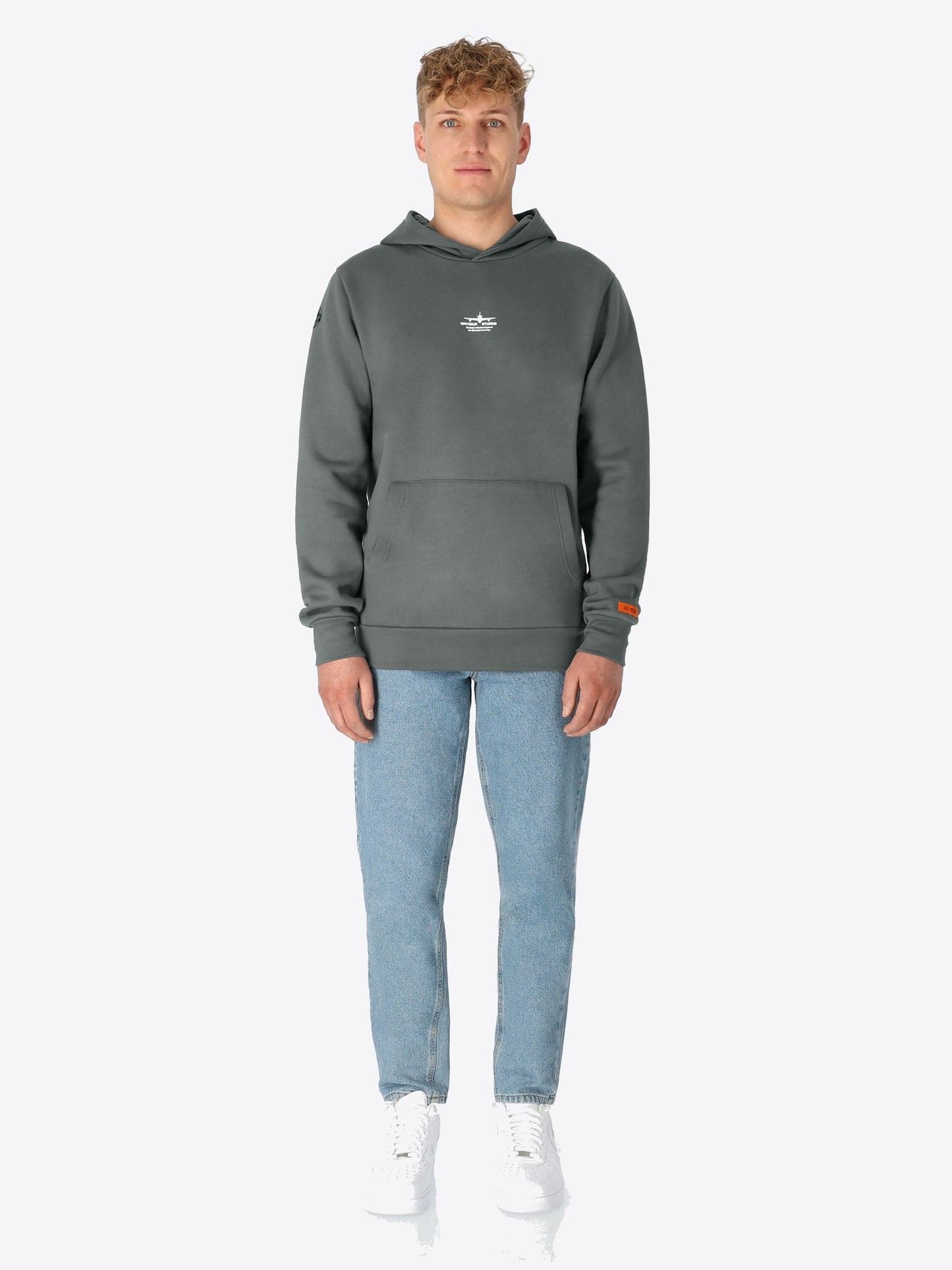 GREY HOODIE CLIMB