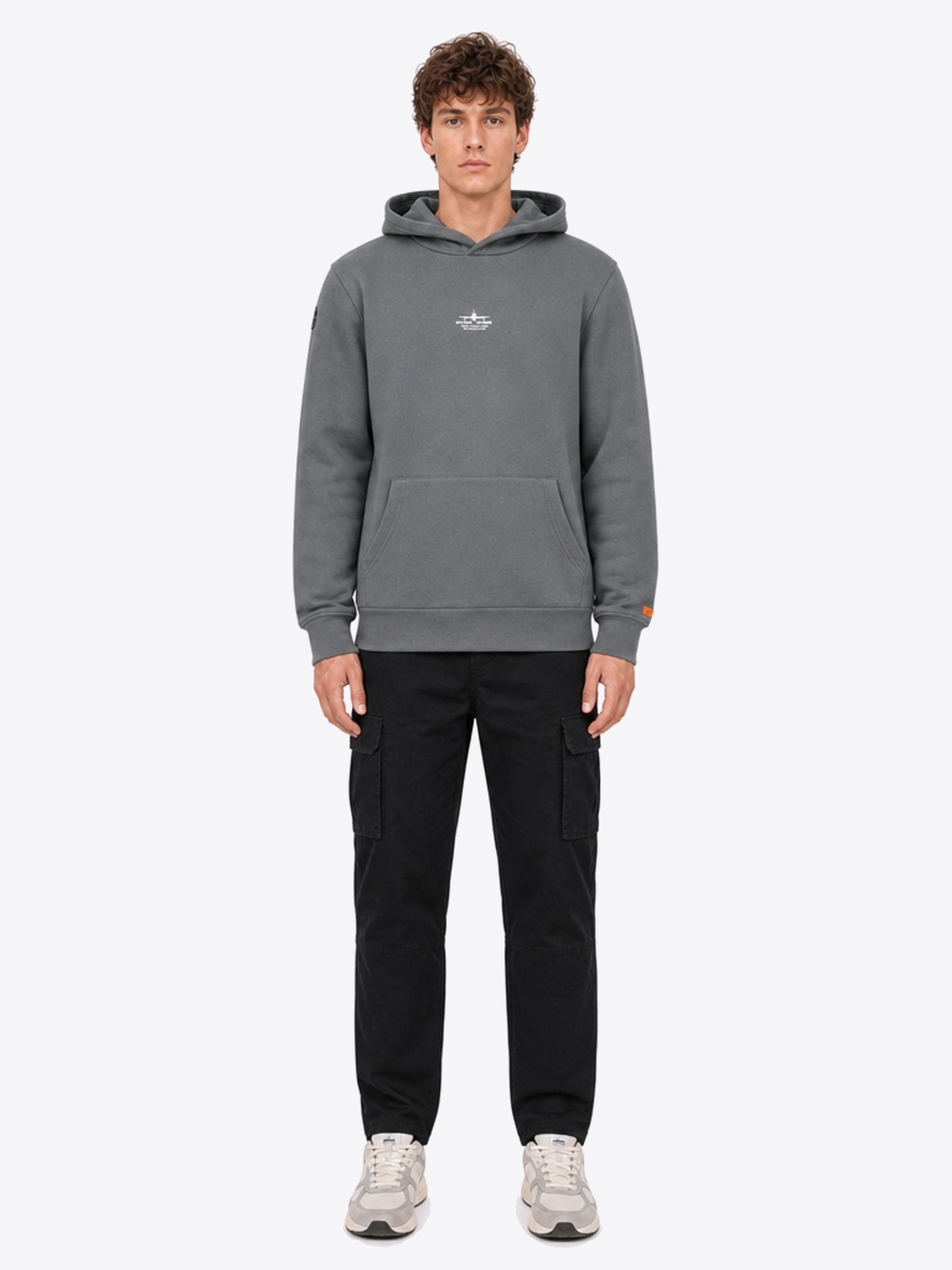 GREY HOODIE CLIMB