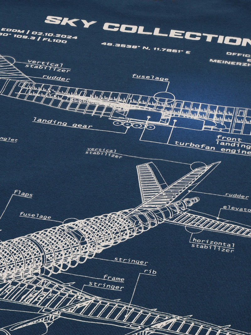 BLUE SHIRT BLUEPRINT