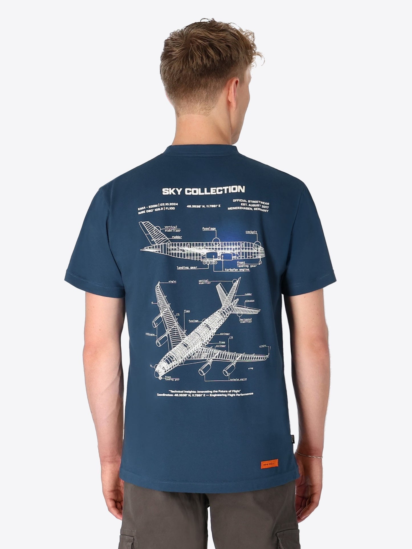 BLUE SHIRT BLUEPRINT