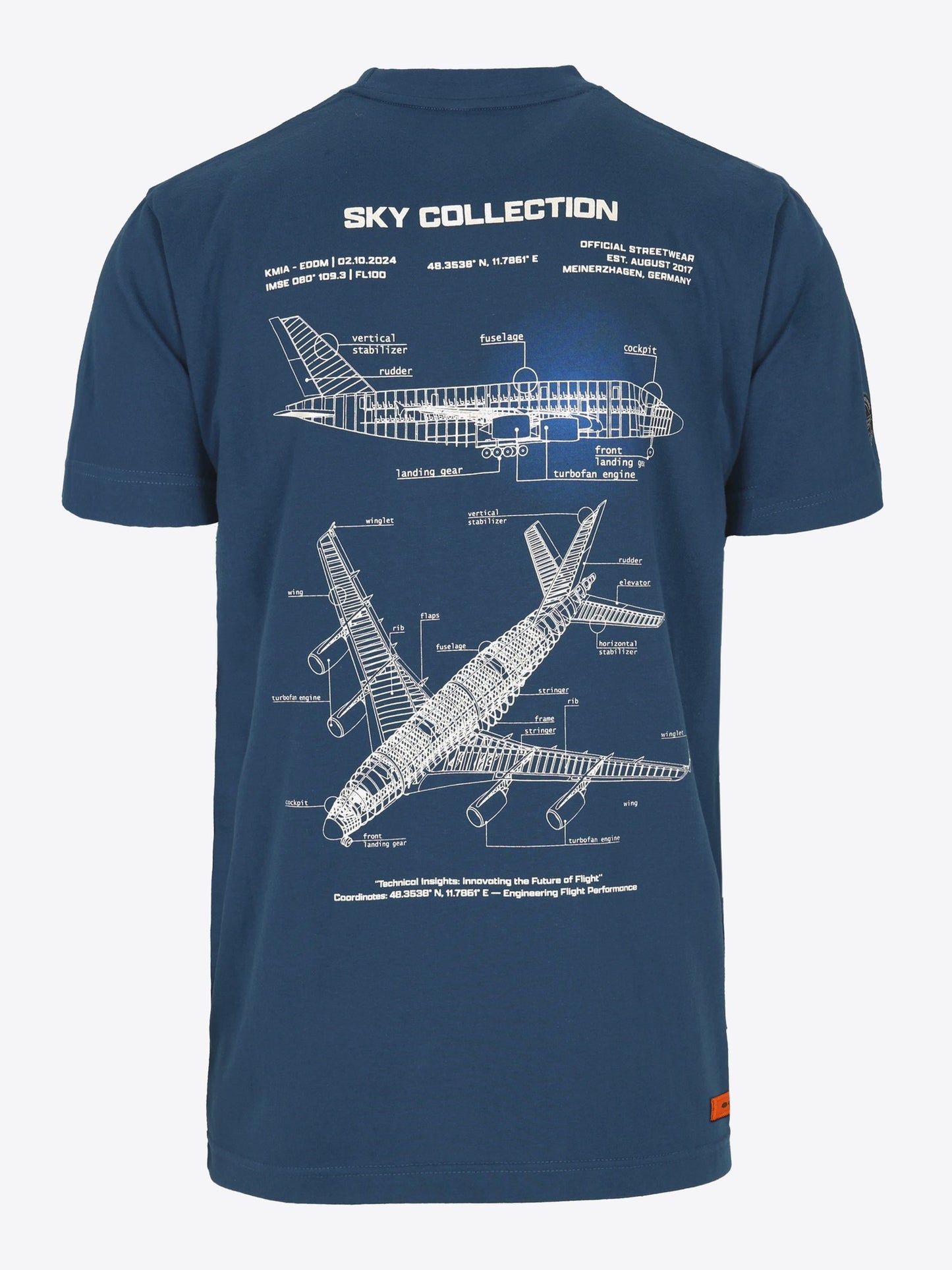 BLUE SHIRT BLUEPRINT
