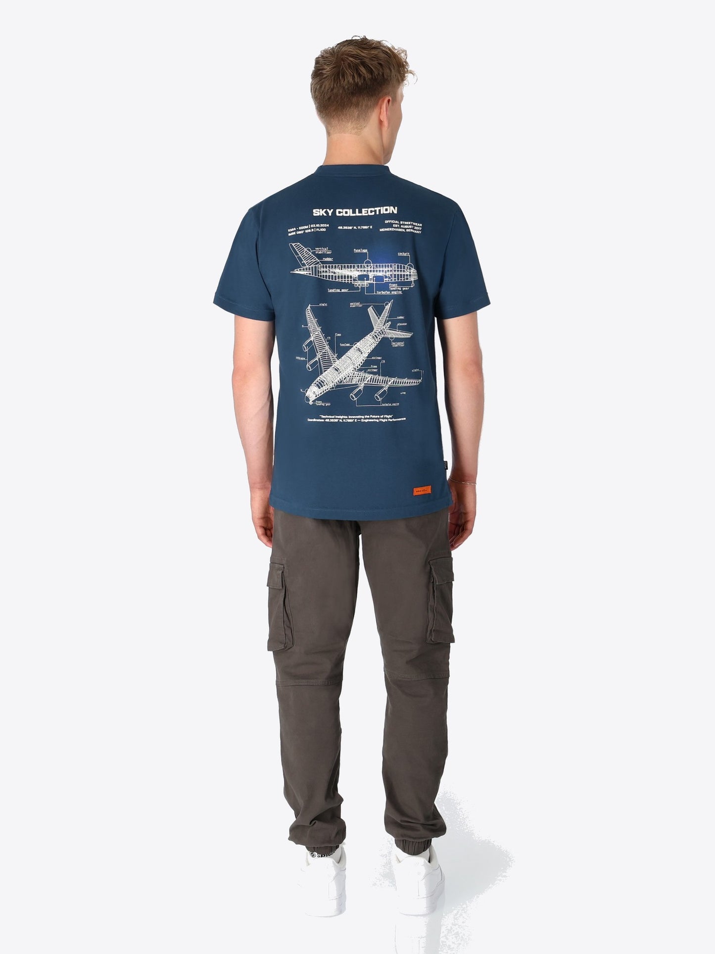 BLUE SHIRT BLUEPRINT