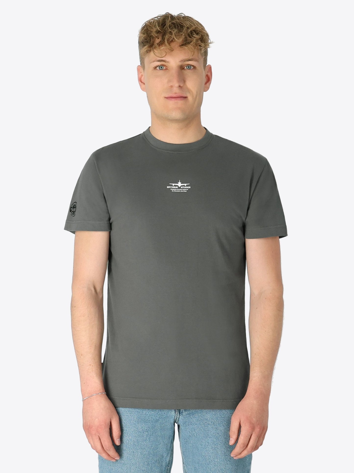 GREY SHIRT CLIMB
