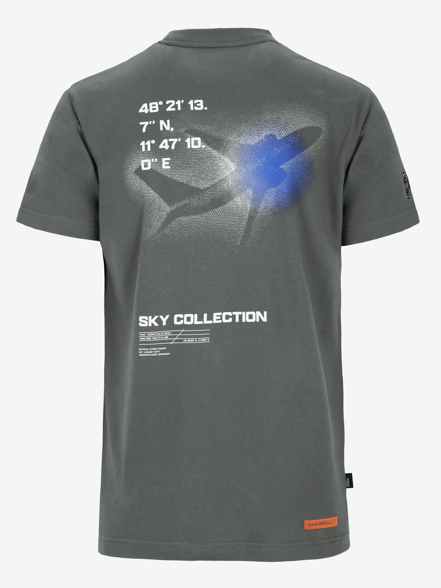 GREY SHIRT CLIMB