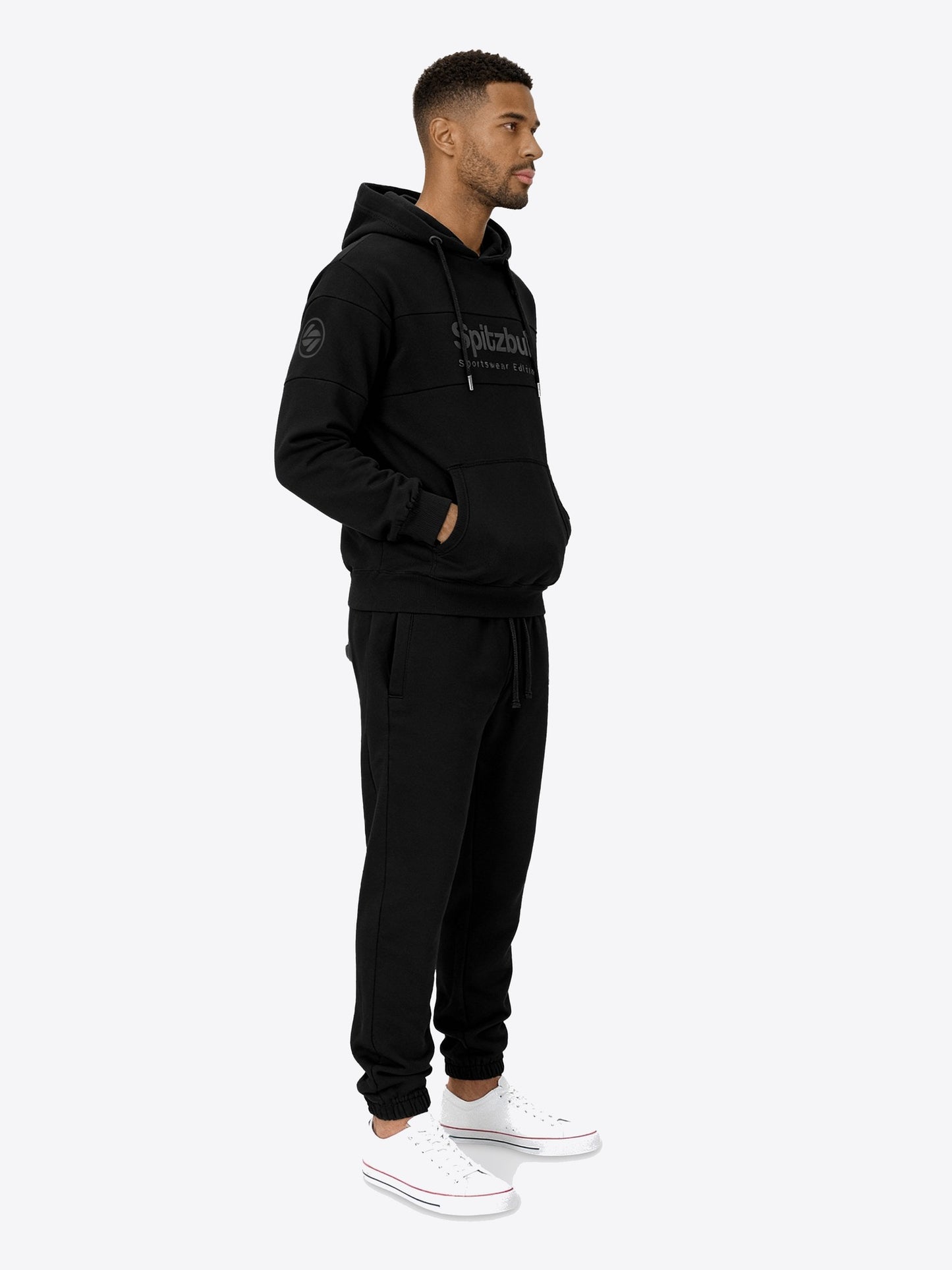 SPZ Hoodie - Ludis all black S