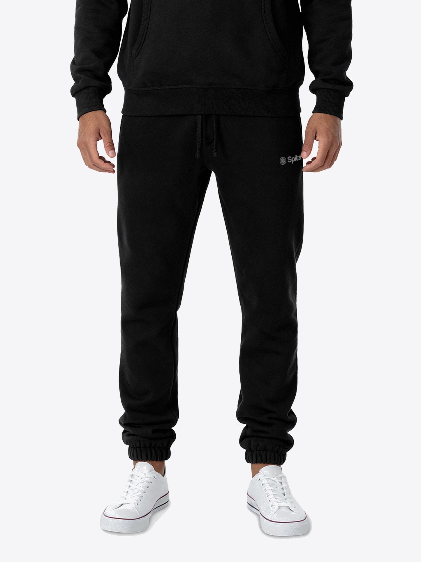 SWEATPANTS LUDIS ALL BLACK
