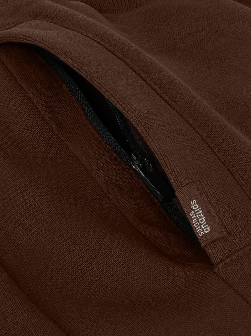 SWEATPANTS BROWN