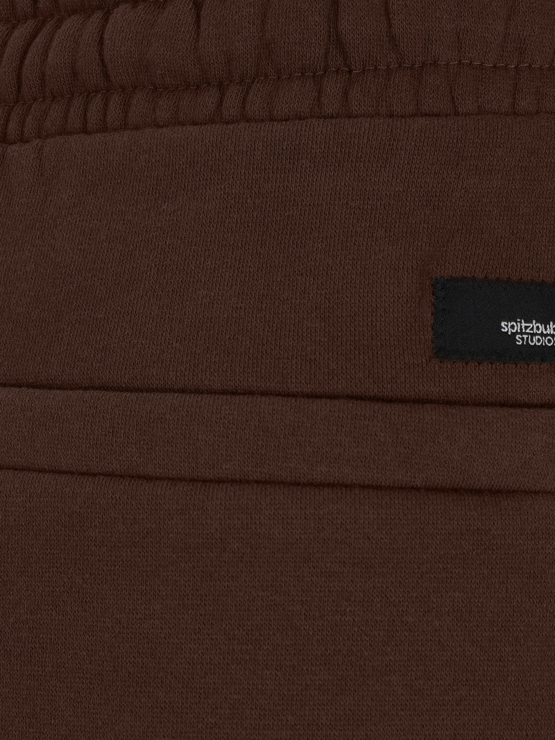 SWEATPANTS BROWN