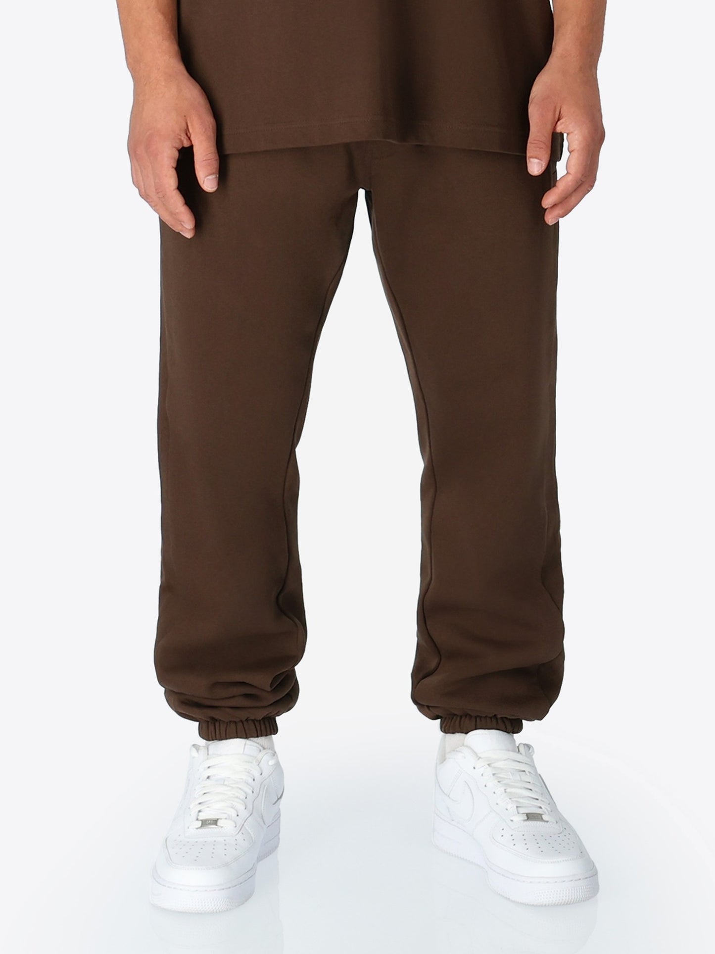 SWEATPANTS BROWN