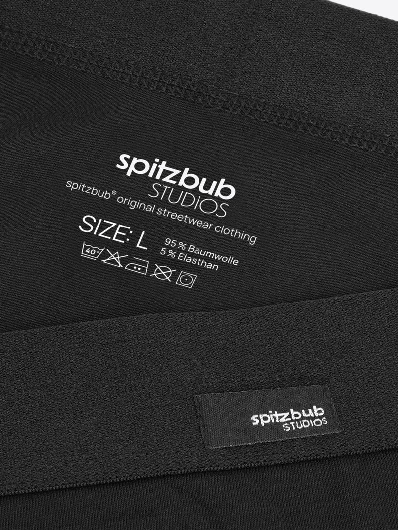 TRUNKS ESSENTIAL BLACK