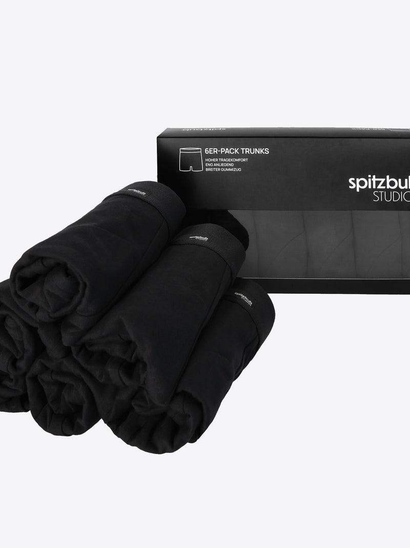 TRUNKS ESSENTIAL BLACK