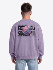 SWEATSHIRT SMILEY
