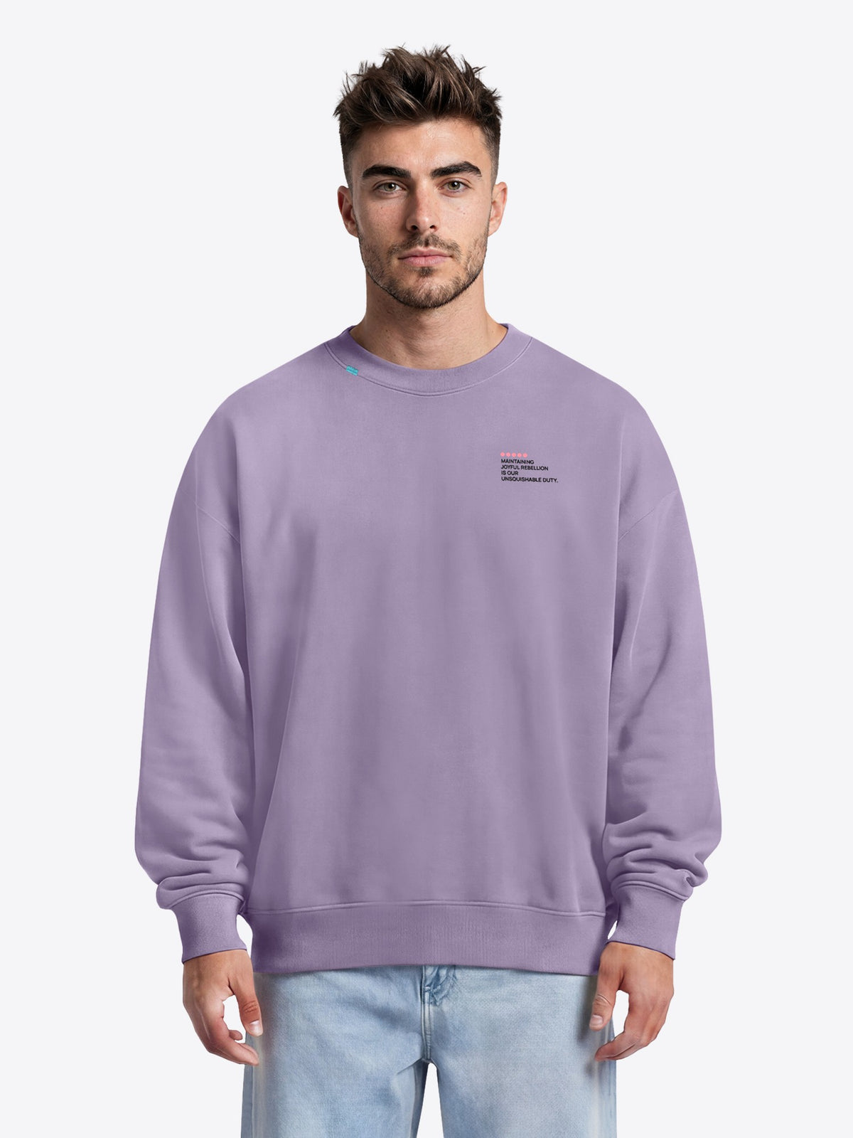 SWEATSHIRT LILA