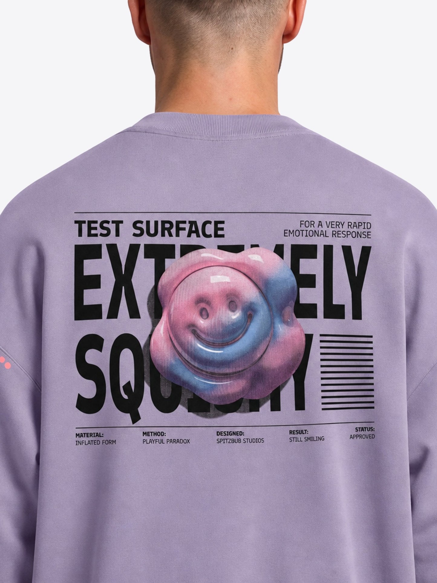SWEATSHIRT SMILEY