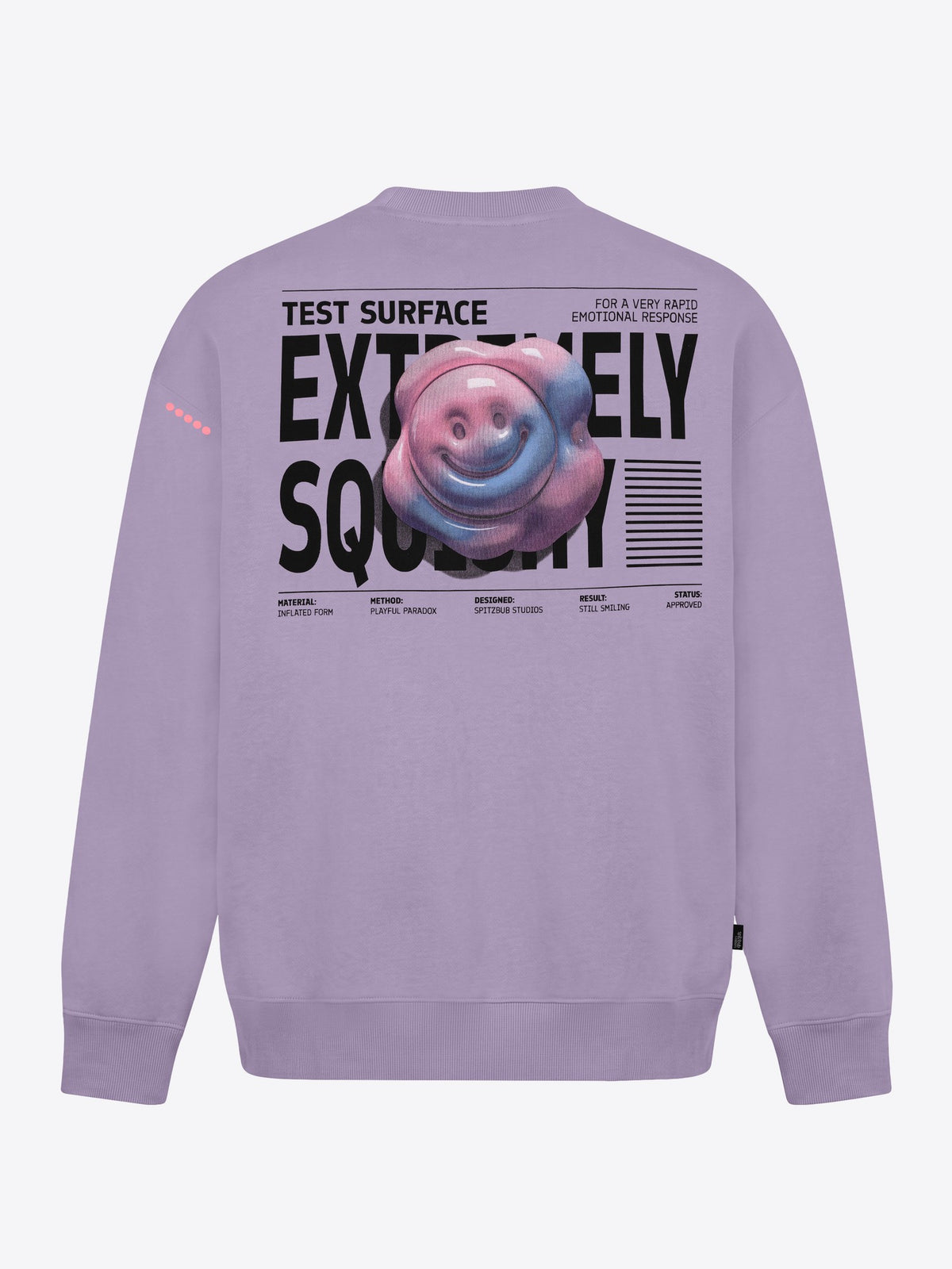 SWEATSHIRT LILA