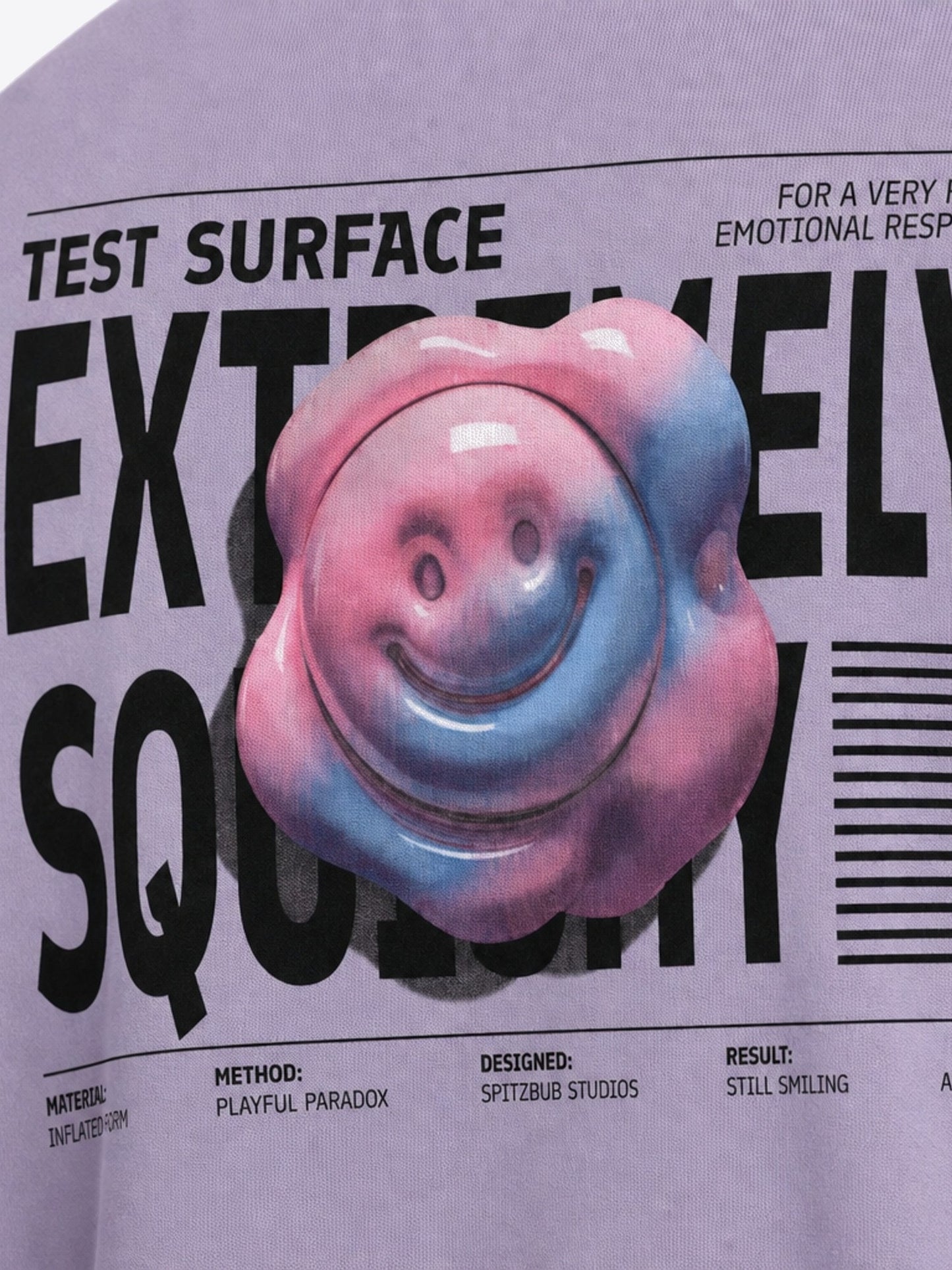 SWEATSHIRT SMILEY