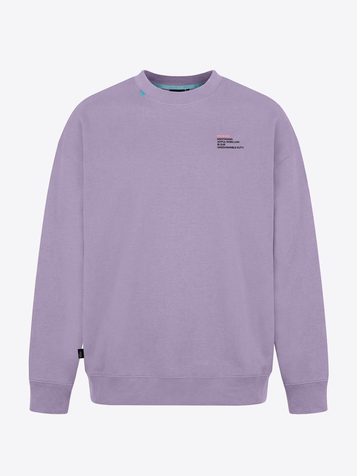 SWEATSHIRT LILA