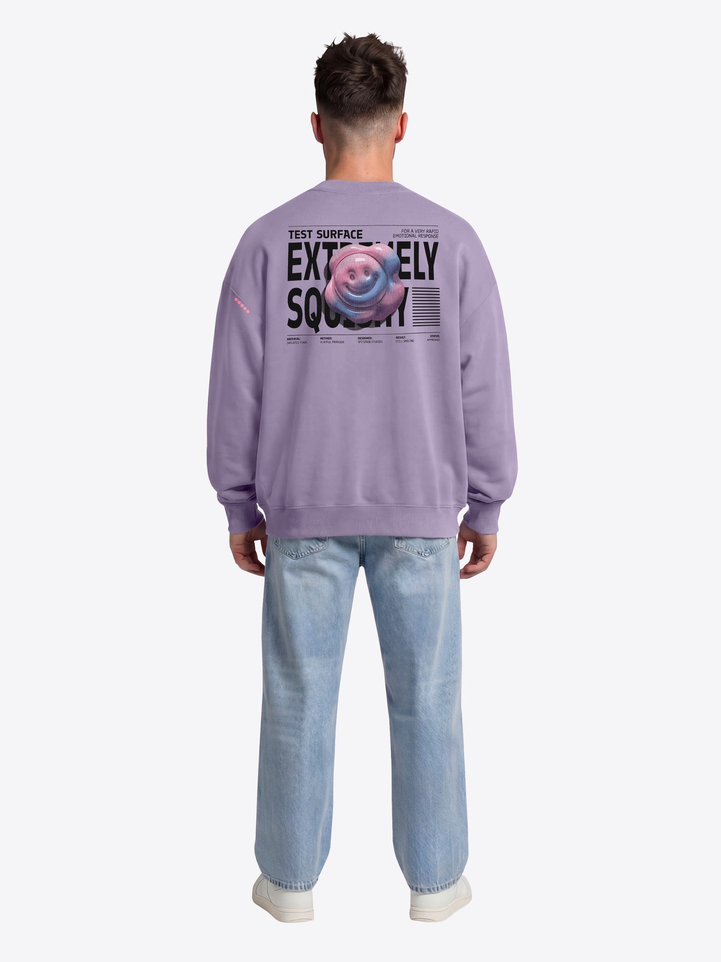 SWEATSHIRT SMILEY